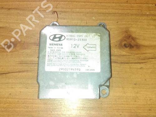 Used ECU airbags ECU airbags HYUNDAI ACCENT Saloon (X-3) 1.5 i 12V (88 hp) 33531258 33531258
