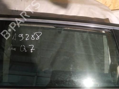 Dør rude ventre bagtil Dør rude ventre bagtil AUDI Q7 (4LB) 3.0 TDI quattro (233 hp) 35264414 35264414