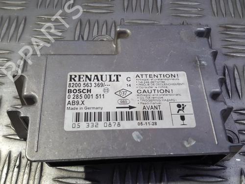 ecu-airbags-renault-clio-iii-br01-cr01-2005-2006-2007-2008-2009-2010-2011-2012-2013-2014-33494101 main image