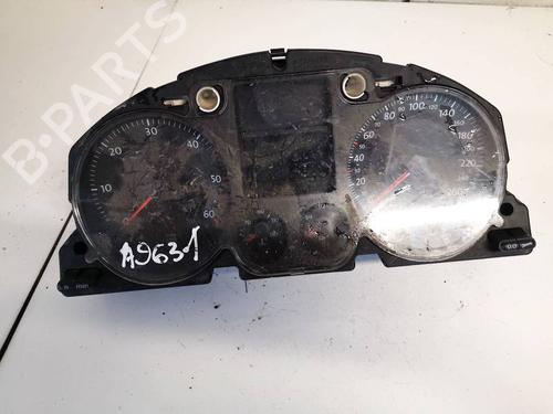 Used Instrument cluster Instrument cluster VW PASSAT B6 (3C2) 2.0 TDI 16V (140 hp) 35211760 35211760