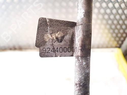 AC pipe RENAULT LAGUNA III (BT0/1) 2.0 dCi (BT01, BT08, BT09, BT0E, BT0K, BT12, BT1C, BT1D,... | BP32920643M126 - Image 2