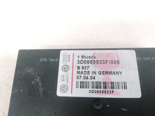 Electronic module VW PHAETON (3D1, 3D2, 3D3, 3D4, 3D6, 3D7, 3D8, 3D9) 3.2 V6 | BP35526107M83 - Image 3