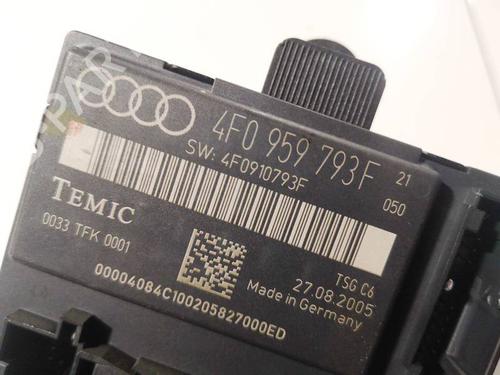 Electronic module AUDI A6 C6 (4F2) 2.4 | BP32567383M83 