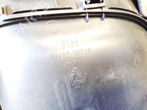 Rear right panel TOYOTA AURIS (_E15_) 2.0 D-4D (ADE150_, ADE150R) | BP35383583C61 - Image 3