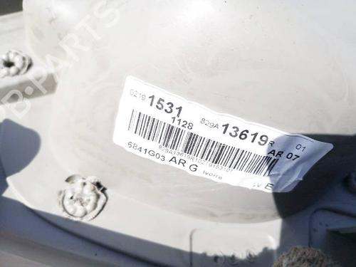 Forra trás esquerda RENAULT ZOE (BFM_) ZOE | BP35250305C60 - Image 3