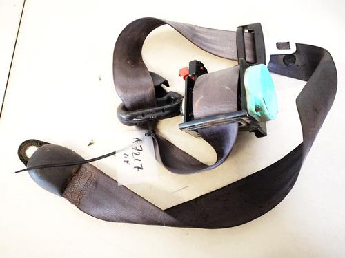Used Rear left seatbelt Rear left seatbelt 35502075 35502075