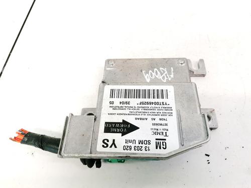 ecu-airbags-opel-meriva-a-mpv-x03-2003-2004-2005-2006-2007-2008-2009-2010-32903688 main image