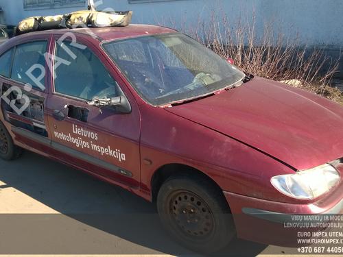 Used Parts RENAULT MEGANE I (BA0/1_) 2.0 i (BA0G) 4526203