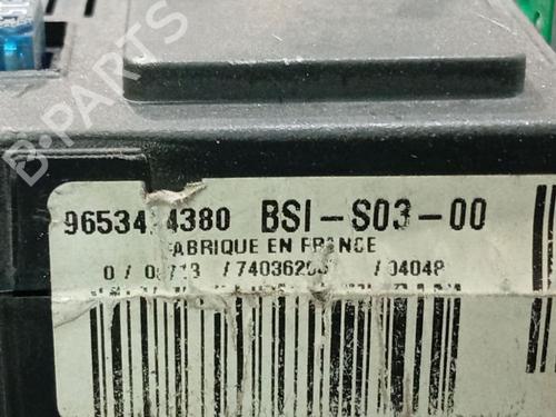 Electronic module PEUGEOT 407 (6D_) 2.0 HDi 135 (6DRHRH, 6DRHRE, 6DRHRG, 6DRHRJ) | BP34889373M83 - Image 4