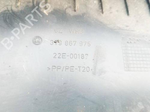 Boot lining SKODA SUPERB II (3T4) 2.0 TDI | BP35142148I3 - Image 3