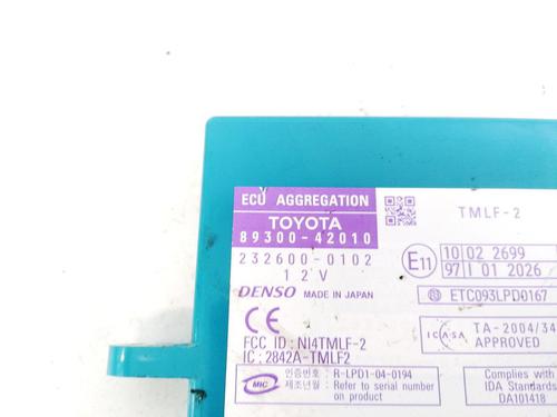 Electronic module TOYOTA RAV 4 III (_A3_) 2.2 D 4WD (ALA30_, ALA30R) | BP32911654M83 - Image 3