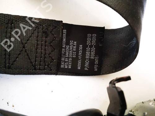 Rear left seatbelt HYUNDAI i30 (FD) 1.6 CRDi | BP34978286I29 - Image 3