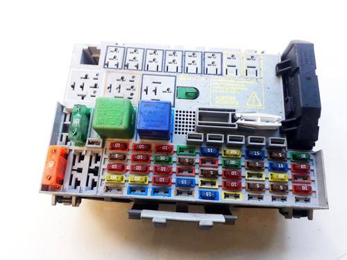 Used Fuse box Fuse box OPEL ZAFIRA A MPV (T98) 2.2 DTI 16V (F75) (125 hp) 33099699 33099699