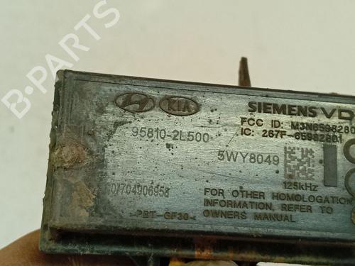 Electronic sensor KIA CEE'D Hatchback (ED) 2.0 CRDi 140 | BP39575428M84 - Image 4