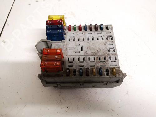 Used Fuse box Fuse box FIAT DOBLO MPV (119_, 223_) 1.9 JTD (223AXE1A) (100 hp) 32612819 32612819