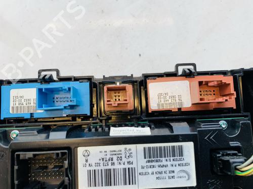Climate control PEUGEOT 407 (6D_) 2.0 (6DRFNB, 6DRFNE) | BP35534345I5 - Image 3