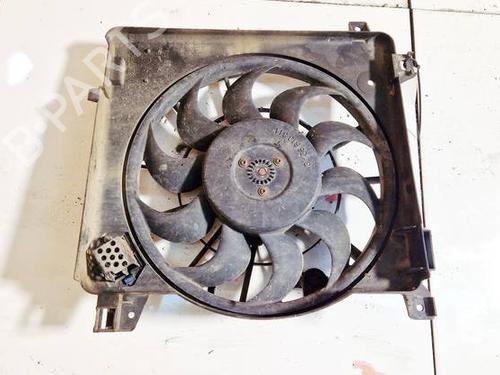 Used Fan Fan OPEL ZAFIRA / ZAFIRA FAMILY B (A05) 1.9 CDTI (M75) (120 hp) 34987469 34987469