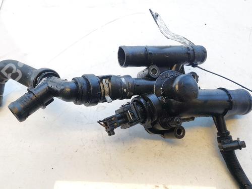 Used Thermostat housing Thermostat housing RENAULT SCÉNIC II (JM0/1_) 1.9 dCi (JM0G, JM12, JM1G, JM2C) (120 hp) 35524979 35524979