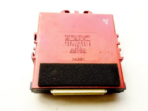 Used Electronic module Electronic module SUBARU FORESTER (SH_) 2.0 D AWD (SHH, SHD, SHN) (147 hp) 33520107 33520107