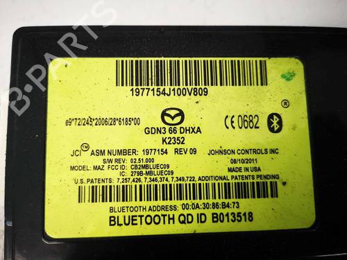 Electronic module MAZDA 6 Hatchback (GH) 2.2 MZR-CD (GH10) | BP39604031M83 - Image 2
