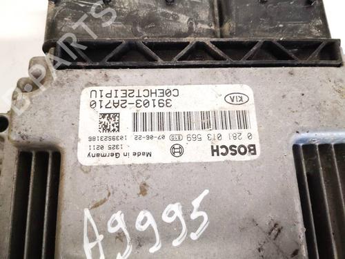 Engine control unit (ECU) KIA CEE'D Hatchback (ED) 1.6 CRDi 115 | BP32605996M57