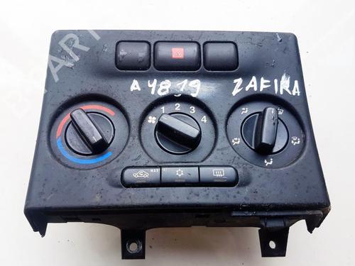 Used Climate control Climate control OPEL ZAFIRA A MPV (T98) 2.0 DTI 16V (F75) (101 hp) 35861288 35861288