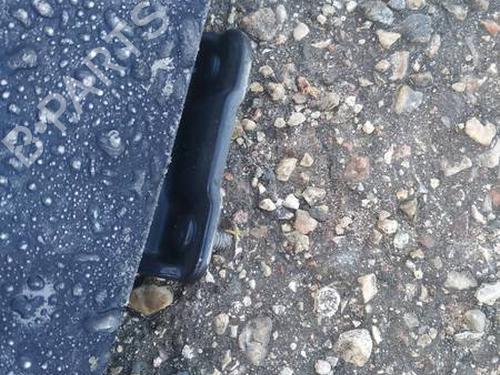 Used Hinge/Door check strap Hinge/Door check strap 34888360 34888360