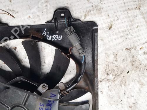 Fan HONDA CIVIC VII Hatchback (EU, EP, EV) 1.7 CTDi (EP4, EU9) | BP35555189M128 - Image 3