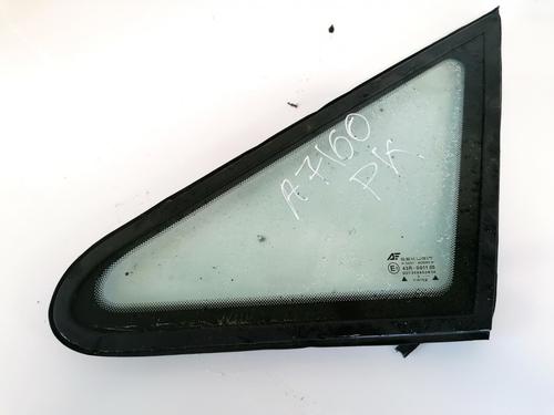 Vidro triangular frente esquerdo Vidro triangular frente esquerdo 35509586 35509586