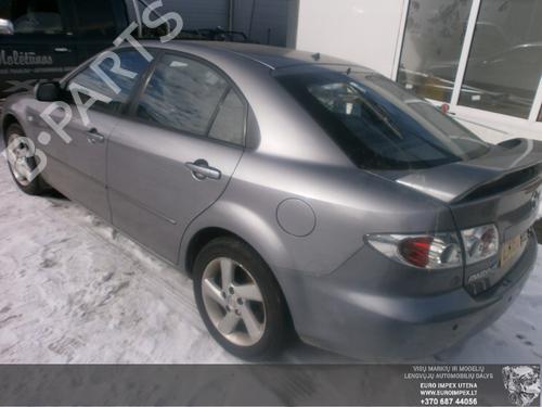 Electronic module MAZDA 6 Saloon (GG) 2.0 (GGEP, GG10) | BP32894833M83  - Image 9