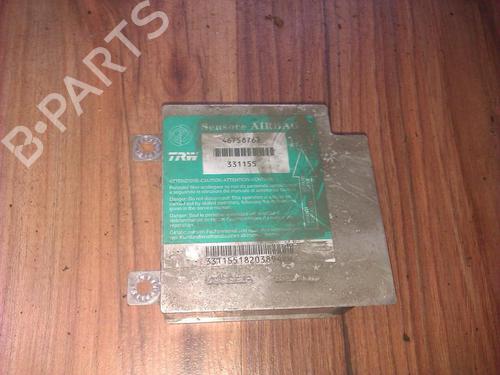 Used ECU airbags ECU airbags FIAT PUNTO (188_) 1.2 60 (188.030, .050, .130, .150, .230, .250) (60 hp) 33500781 33500781