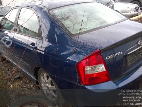 Engine control unit (ECU) KIA CERATO I Hatchback (LD) 2.0 CRDi | BP33491992M57 - Image 8