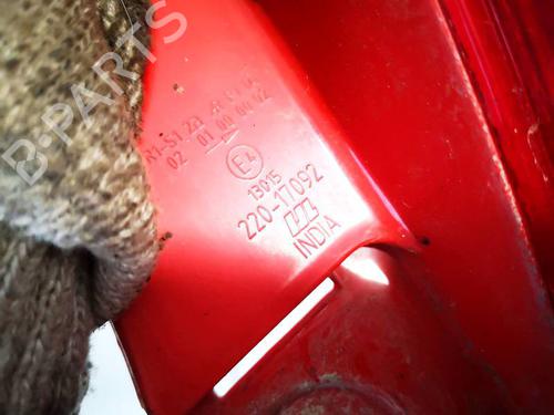 Right taillight NISSAN PIXO (UA0) 1.0 | BP34928143C35 - Image 3