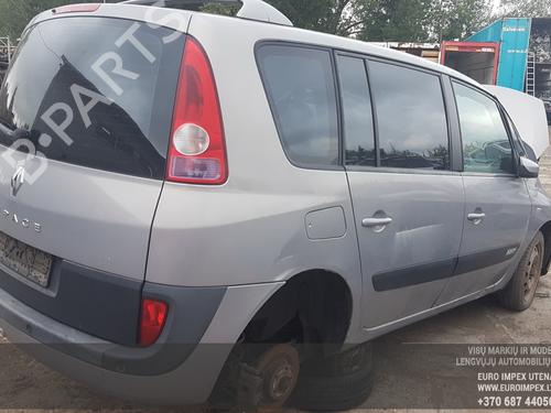 Fuse box RENAULT ESPACE IV (JK0/1_) 2.2 dCi (JK0H) | BP33485753E1 - Image 7