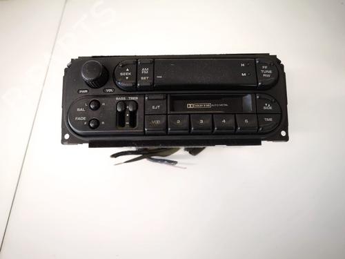 Radio Radio DODGE GRAND CARAVAN Mini Cargo Van 3.3 (171 hp) 35497949 35497949
