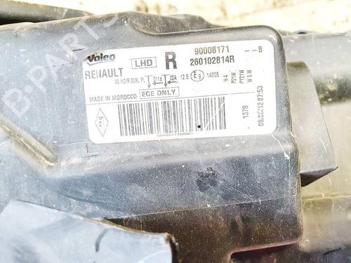 Right headlight DACIA LODGY (JS_) 1.5 dCi (JSMC, JSAF) | BP35258148C29 - Image 3