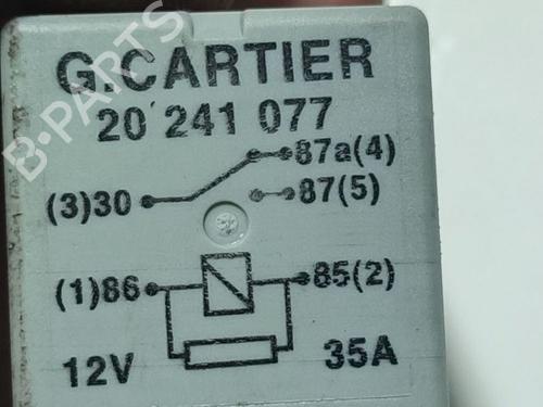 Electronic sensor RENAULT MEGANE III Hatchback (BZ0/1_, B3_) 1.6 16V (BZ1B, BZ1H) | BP32561764M84 - Image 5