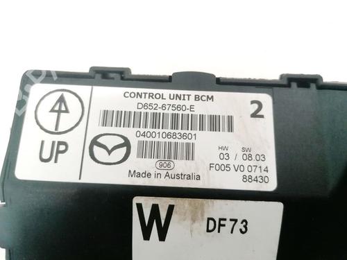 Electronic module MAZDA 2 (DE_, DH_) 1.4 MZR-CD | BP35444394M83 - Image 2