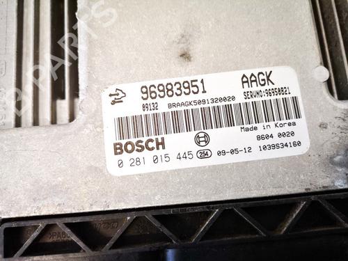 Engine control unit (ECU) CHEVROLET CRUZE (J300) 2.0 CDI | BP32878914M57 - Image 2