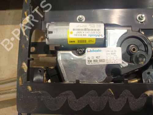 Motor do tecto de abrir Motor do tecto de abrir 39484300 39484300