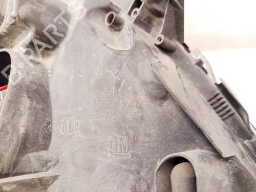 Left headlight OPEL VECTRA C (Z02) 2.2 DTI 16V (F69) | BP38079292C28 - Image 3