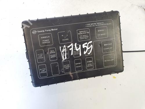Used Fuse box Fuse box SSANGYONG REXTON / REXTON II (GAB_) 2.7 Xdi (165 hp) 32887068 32887068