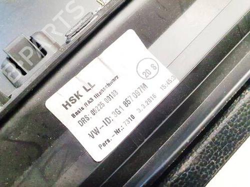 Glove box VW PASSAT B8 (3G2, CB2) 2.0 TDI | BP39999408C95 - Image 3