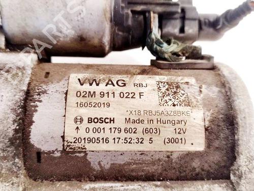Starter SEAT IBIZA V (KJ1, KJG) 1.0 TSI | BP37654550M8 - Image 2