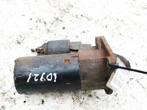 Used Starter Starter FIAT DOBLO Cargo (263_) 2.0 D Multijet (135 hp) 34876571 34876571