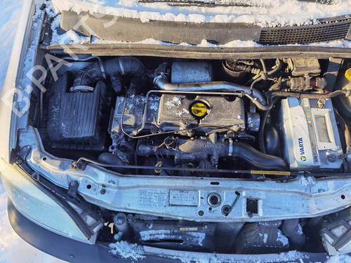 Electronic module OPEL ZAFIRA A MPV (T98) 2.0 DTI 16V (F75) | BP35559683M83  - Image 8
