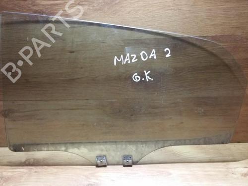 Dør rude ventre bagtil Dør rude ventre bagtil MAZDA 2 (DY) 1.4 (80 hp) 35651685 35651685