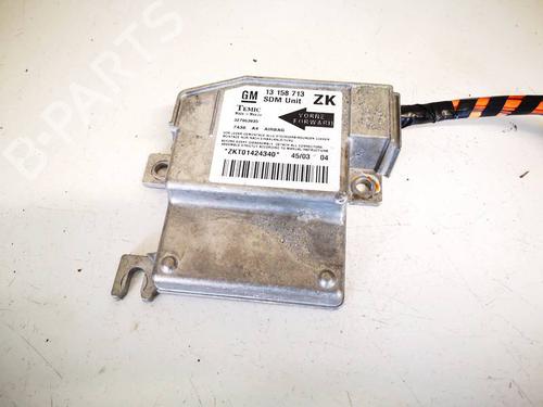 Used ECU airbags ECU airbags OPEL MERIVA A MPV (X03) 1.7 CDTI (E75) (100 hp) 32572744 32572744