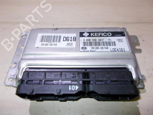 Used Engine control unit (ECU) Engine control unit (ECU) KIA CERATO I Hatchback (LD) 1.6 (105 hp) 33507150 33507150