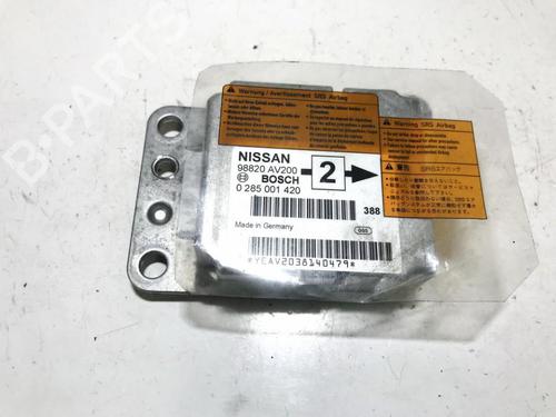 ecu-airbags-nissan-primera-hatchback-p12-2002-33503662 main image